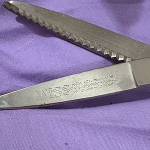 Wiss Silver Pinking Shears